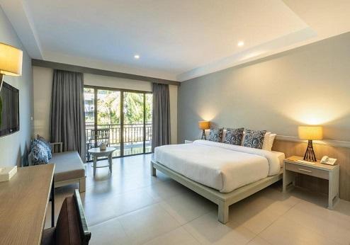 Krabi La Playa Resort, kamer
