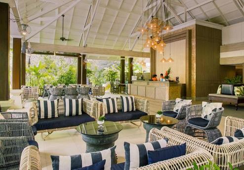 Krabi La Playa Resort, lounge