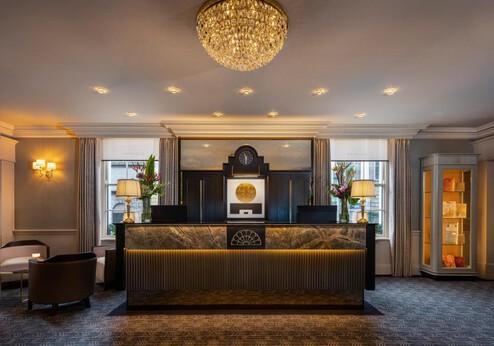 Cassidy’s Hotel Dublin, receptie