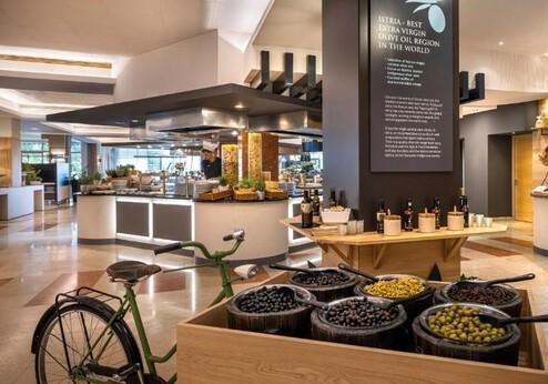 Hotel Diamant, ontbijt