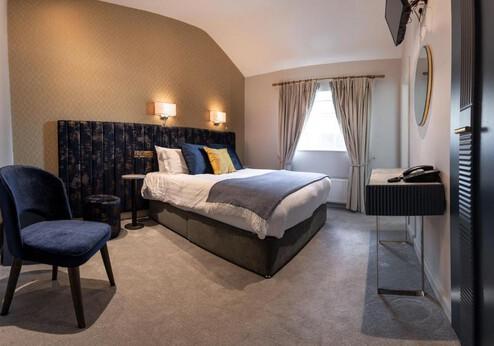 Woodenbridge Hotel & Lodge, kamer