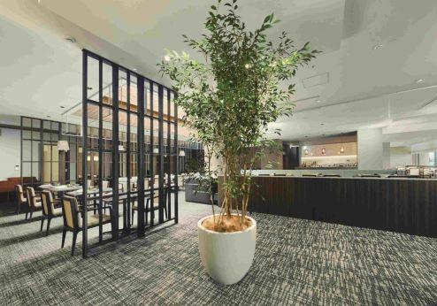 Shiba Park Hotel, restaurant