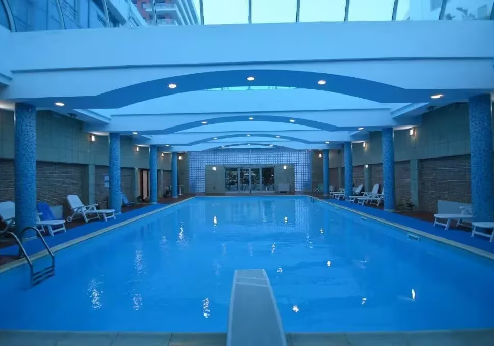 Hotel Vlora International, zwembad