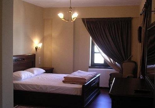 Hotel Monodendri, kamer