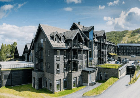 Vestlia Hotel Resort, hotel