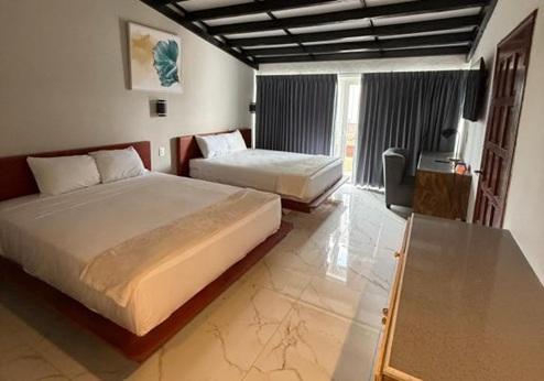 Hotel Tesoro Beach, kamer