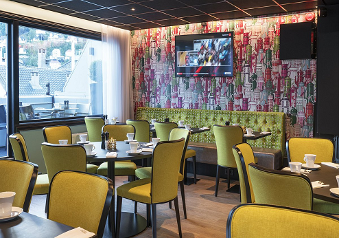 Thon Hotel Bristol Bergen - Restaurant 