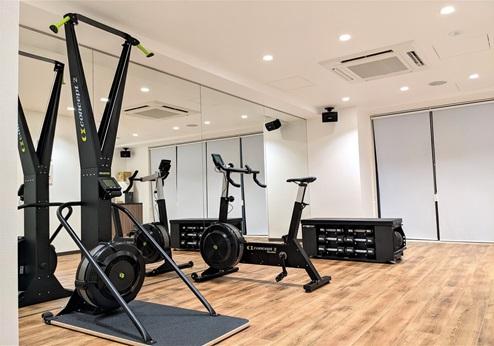 Park hotel. fitnesscentrum