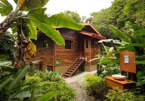 Cala Lodge, buitenkant lodge