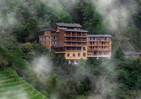 Longji Baike Boutique Hotel, exterieur