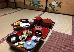 Sekisho-in, traditioneel eten
