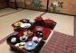 Sekisho-in, traditioneel eten