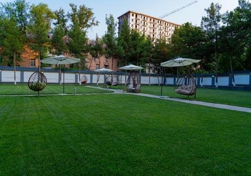 Green Park Hotel, tuin