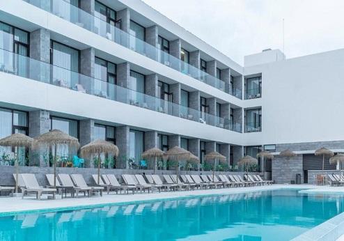 Hotel Verde Mar & Spa, zwembad