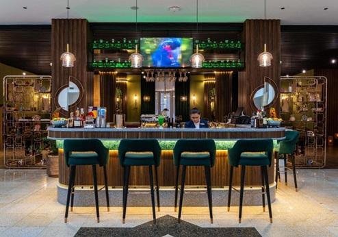 Mövenpick Samarkand, bar