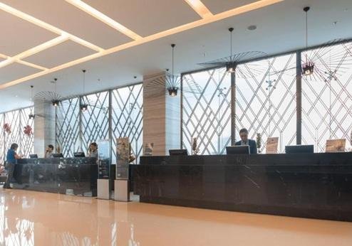 Holiday Inn Express Manila Newport World Resorts by IHG, receptie