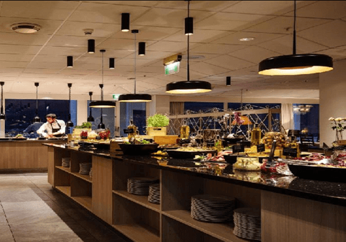 Hotel Loenfjord, restaurant