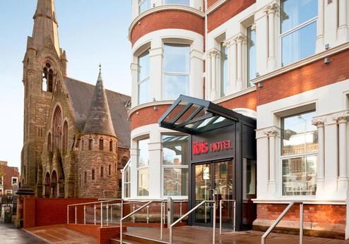ibis Belfast Queens Quarter, exterieur