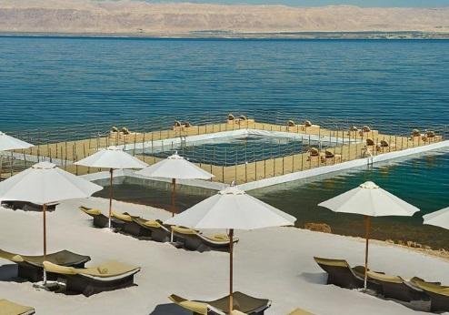 Hilton Dead Sea Resort, strand