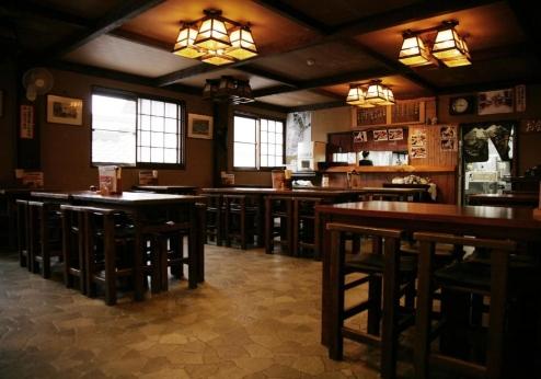 Magome Chaya, restaurant