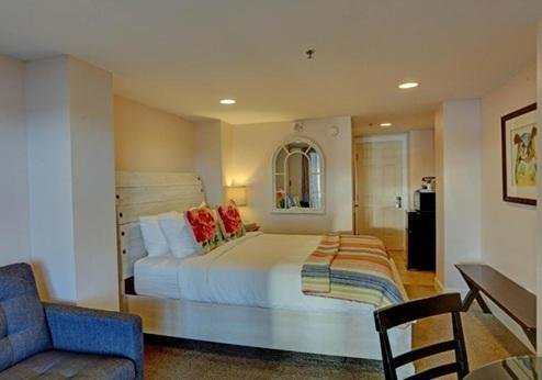 Land's End Resort, kamer