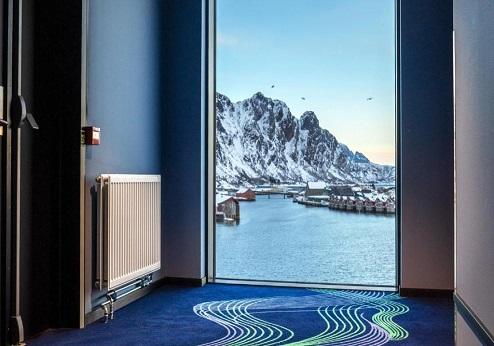 Thon Hotel Svolvaer, uitzicht