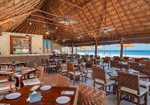 Beachscape Kin Ha Villas & Suites, restaurant