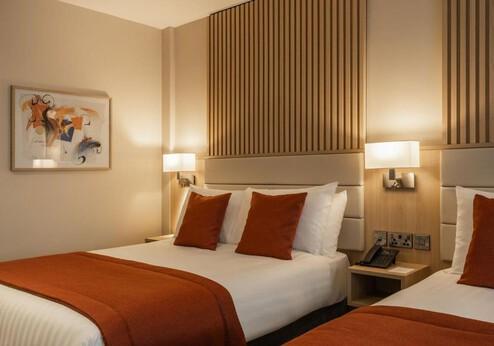 Da Vinci’s Hotel Londonderry, kamer