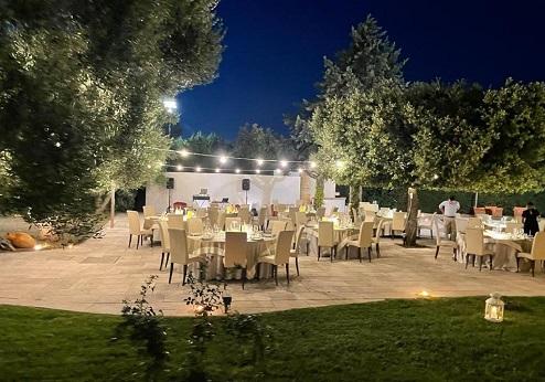 Relais Porta del Sud, tuin