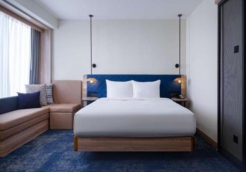 Hilton Garden Inn Samarkand, kamer