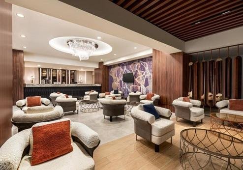 Wyndham Buchara, lounge