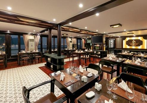 Mila Cruise, restaurant