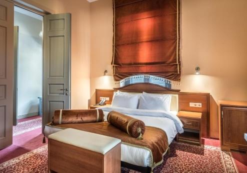 Golden Tulip Borjomi, kamer
