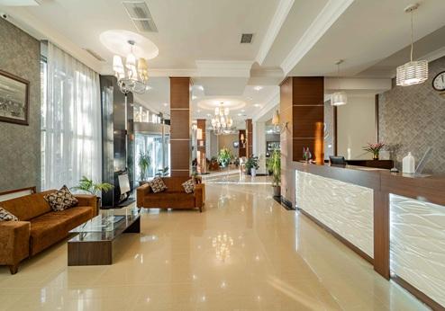 Central Park Hotel Baku, entree