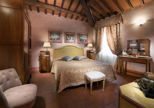 Hotel Villa Casagrande, kamer