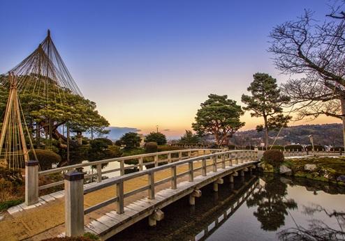 Hotel Intergate Kanazawa, Kenrokuen tuinen