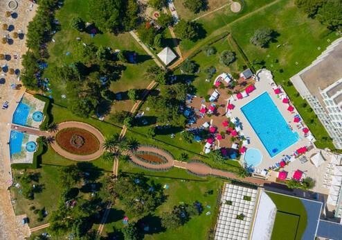 Hotel Materada, terrein