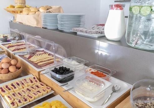 Hotel Kapetanovina, ontbijt