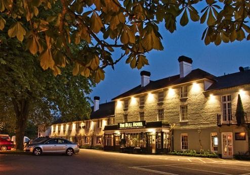 The Bull Hotel, entree