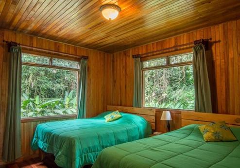 Cala Lodge, kamer