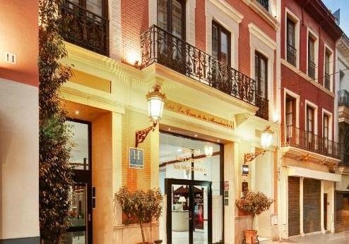 Sercotel Las Casas de los Mercaderes, buitenkant hotel