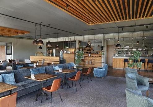 Fosshotel Núpar, restaurant
