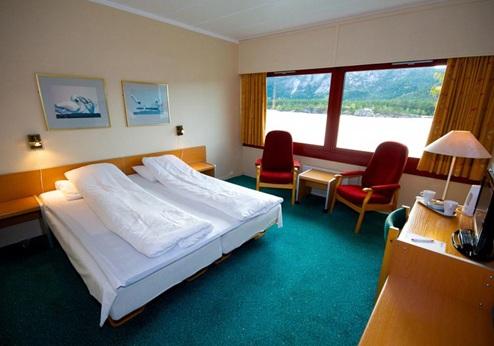Revsnes Hotell, kamer