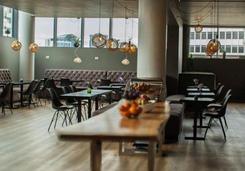 Hotel Múli, ontbijtbuffet