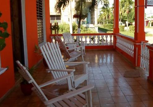 Casas particulares, exterieur