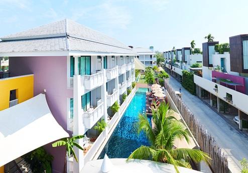 Loligo Hua Hin Resort, zwembad