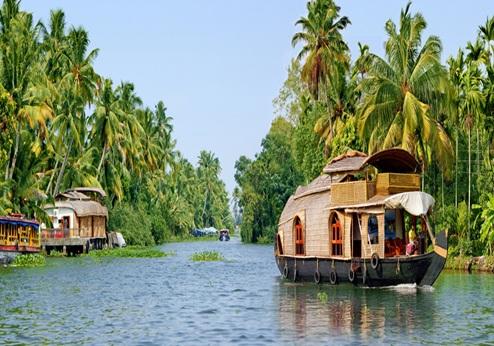 Allepy Houseboat, boot