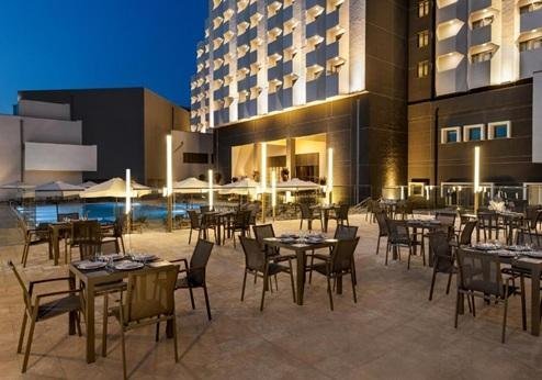 Wyndham Buchara, lounge