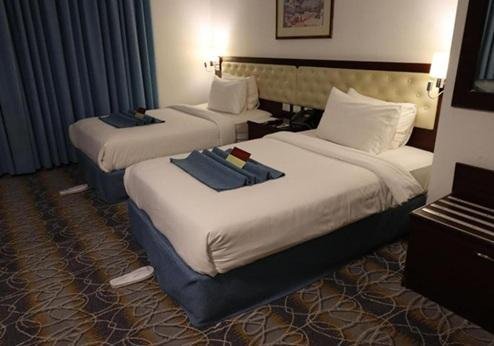 Larsa Hotel, kamer