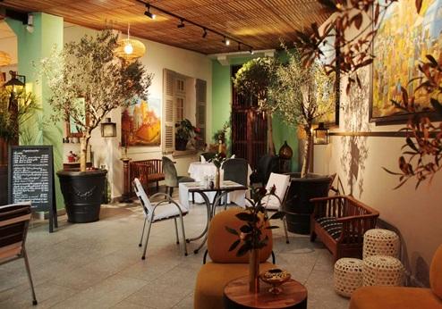 La Varangue, lounge
